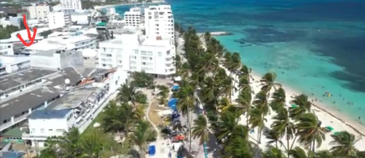 San Andres Vive Paradise Habitaciones Con Bano Privado A 80Mts De La Playa Principal Exteriér fotografie